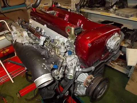 BCNR33 エンジンオーバーホール＆チューニング