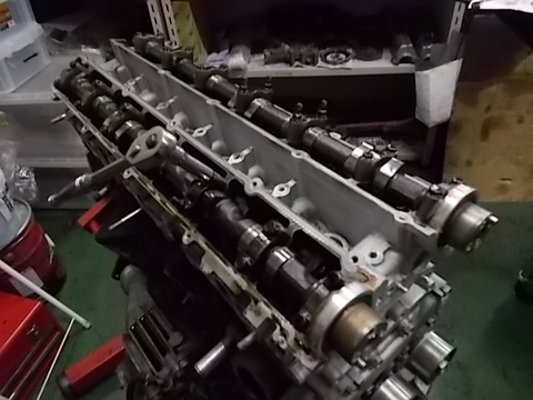 ＢＣＮＲ３３　エンジンオーバーホール