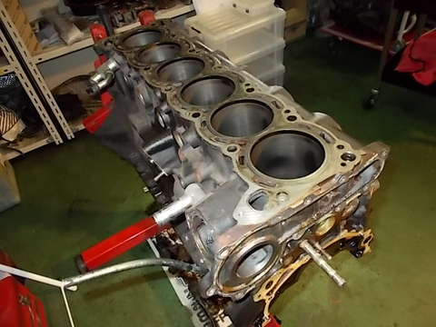 ＢＣＮＲ３３　オーバーホール　ブロック編～