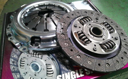 FD2 シビックタイプR　クラッチ交換　