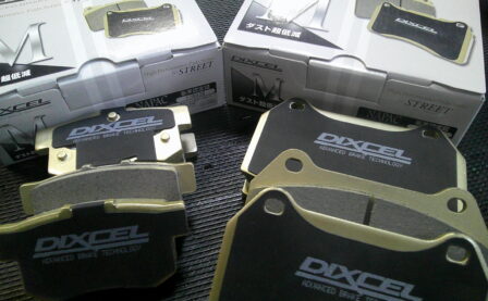 FD２ ブレーキパット交換