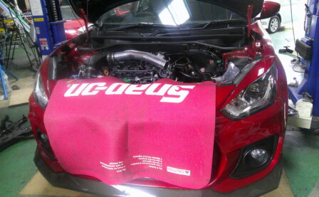 ZC33S　スイフトスポーツ　クラッチ交換