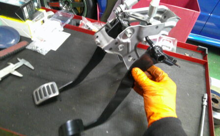 HA36S アルトワークス　クラッチペダル交換