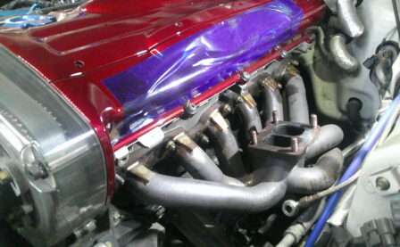 BNR34 トラスト製エキマニ～HKS製エキマニへ・・・
