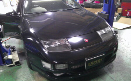 Z32 スパイラルケーブル交換