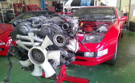 Z32 VG30 エンジンオーバーホールその１